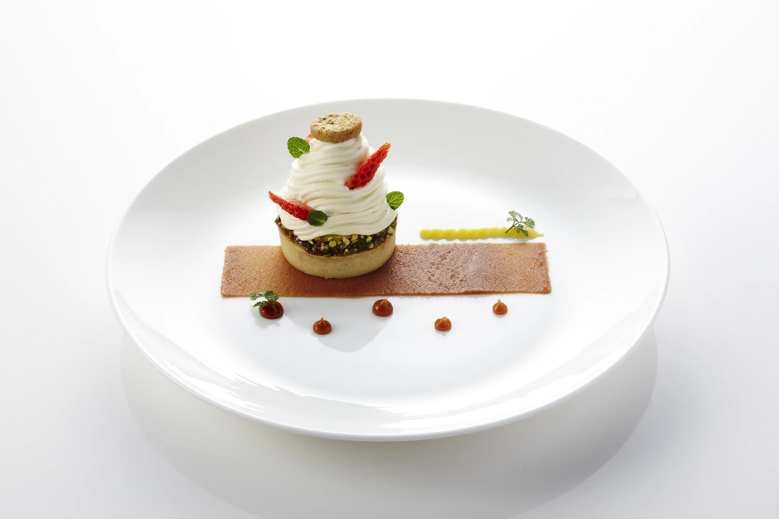 Strawberry Yuzu Tart 