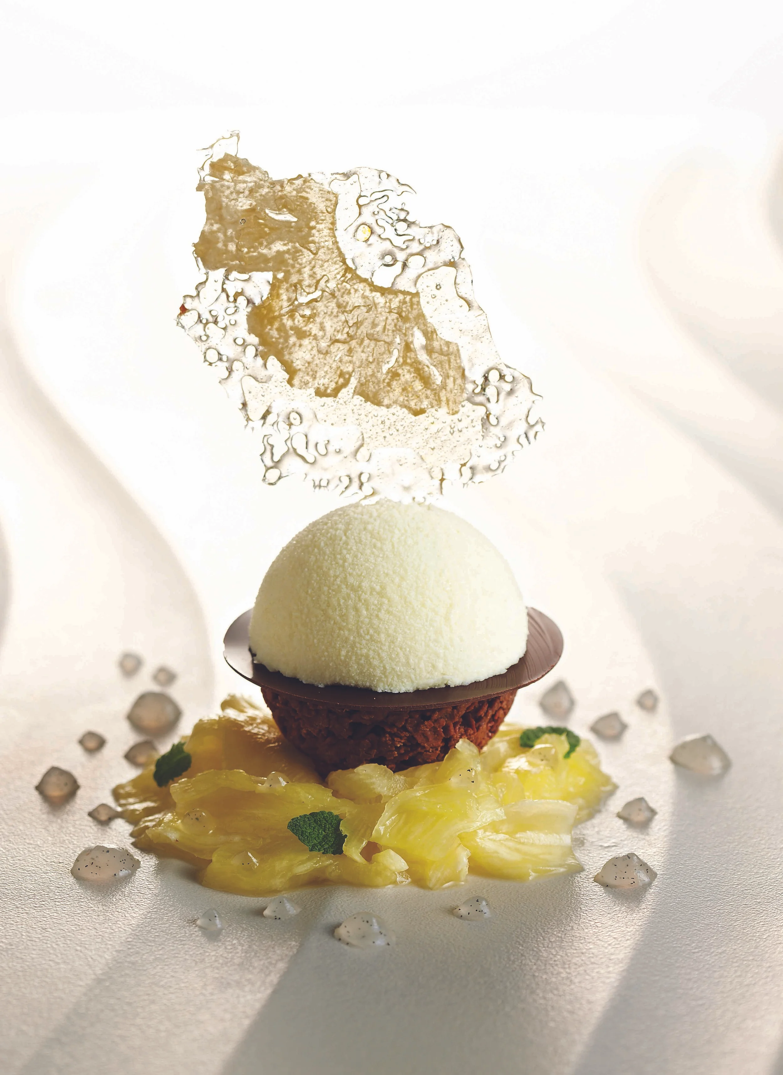 Pineapple, Vanilla & Praline