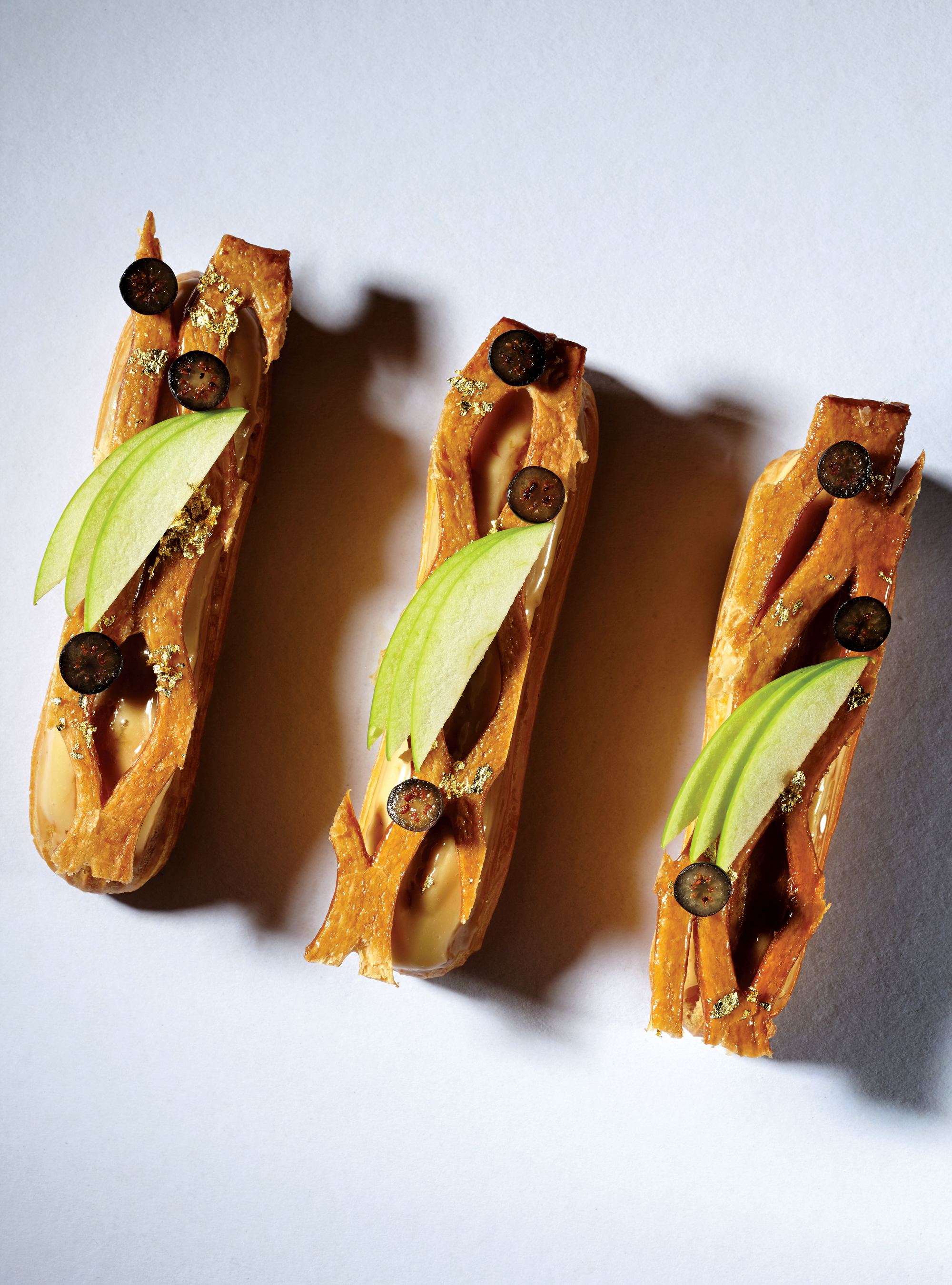 Apple Pie Eclair