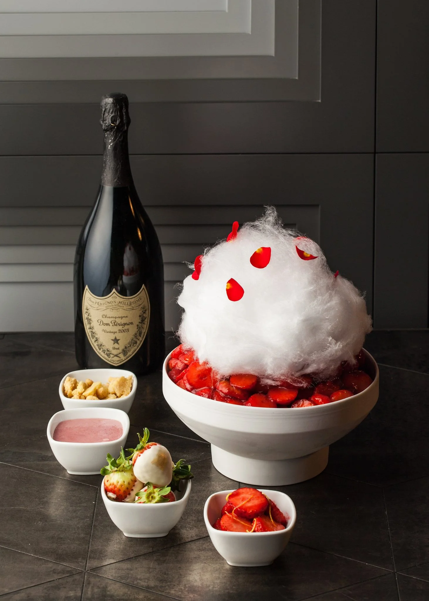 Strawberry Dom Bingsu