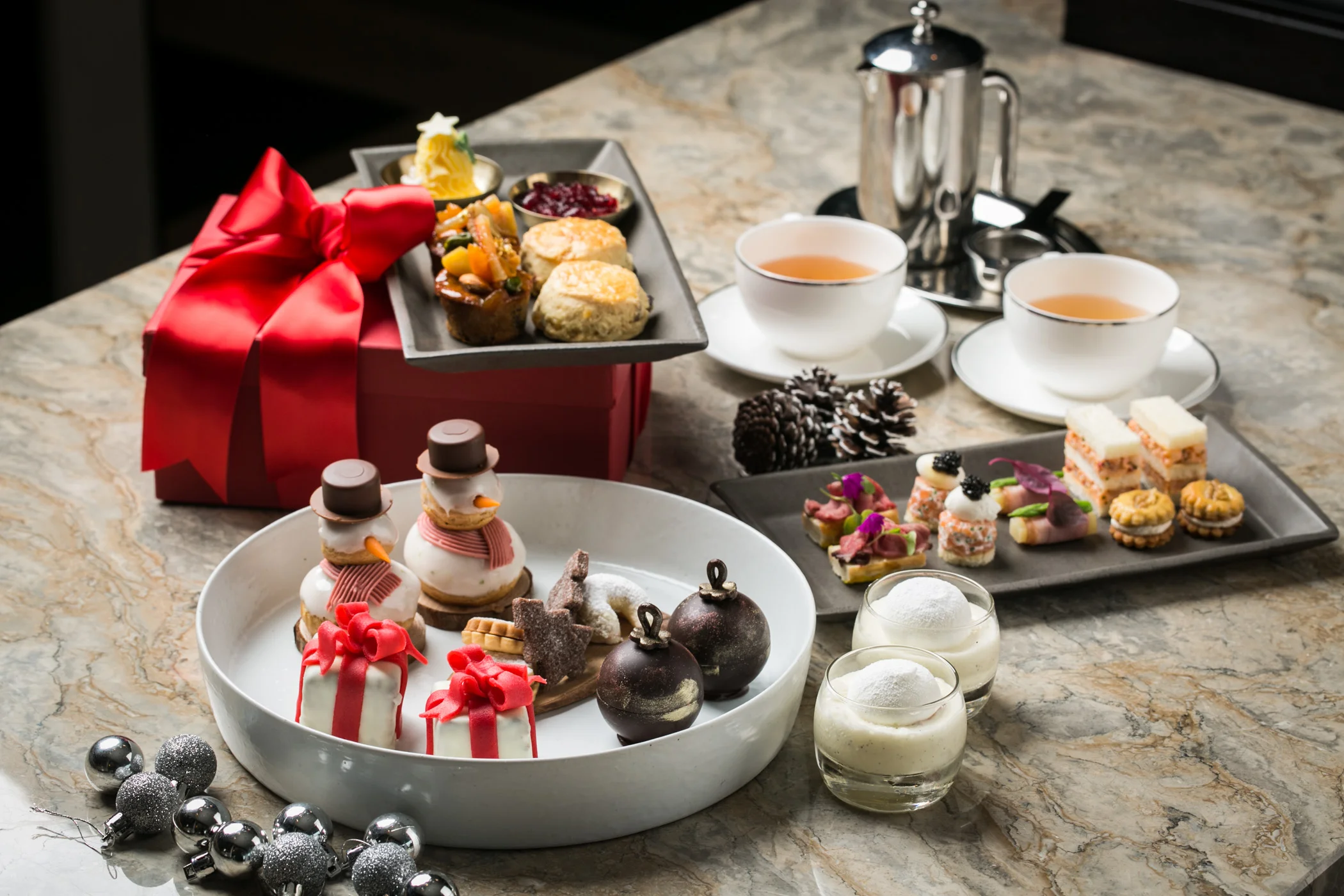 Festive Afternoon Tea