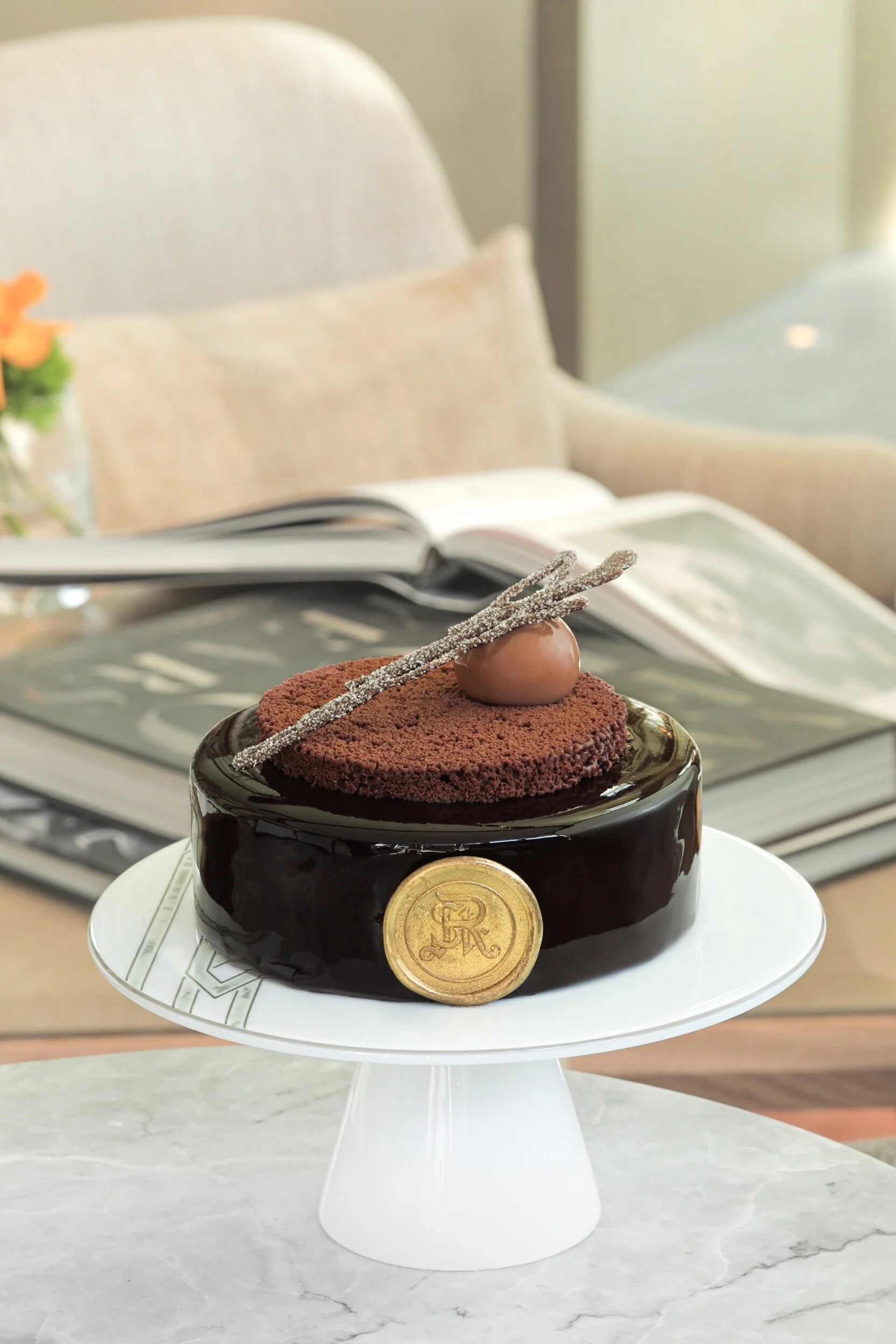 Chocolate Layer Cake 