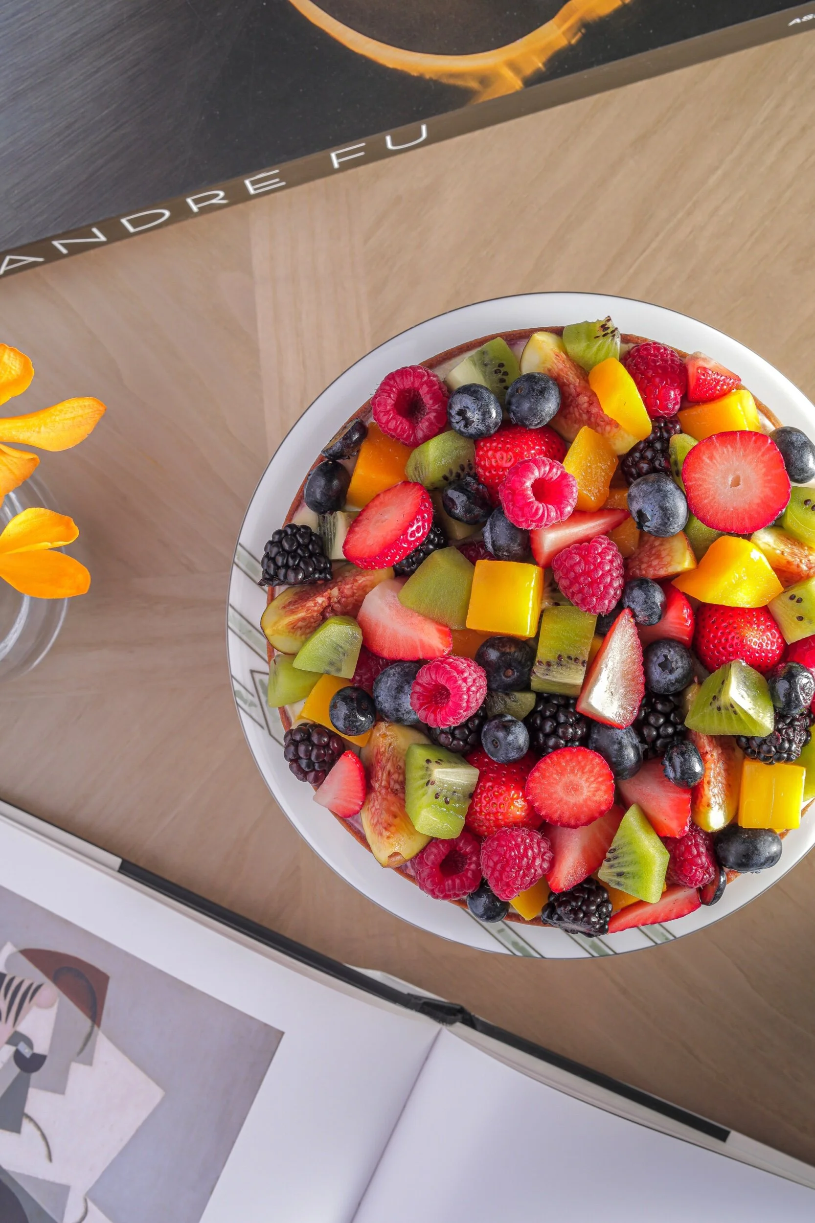 Fresh Fruit Tart