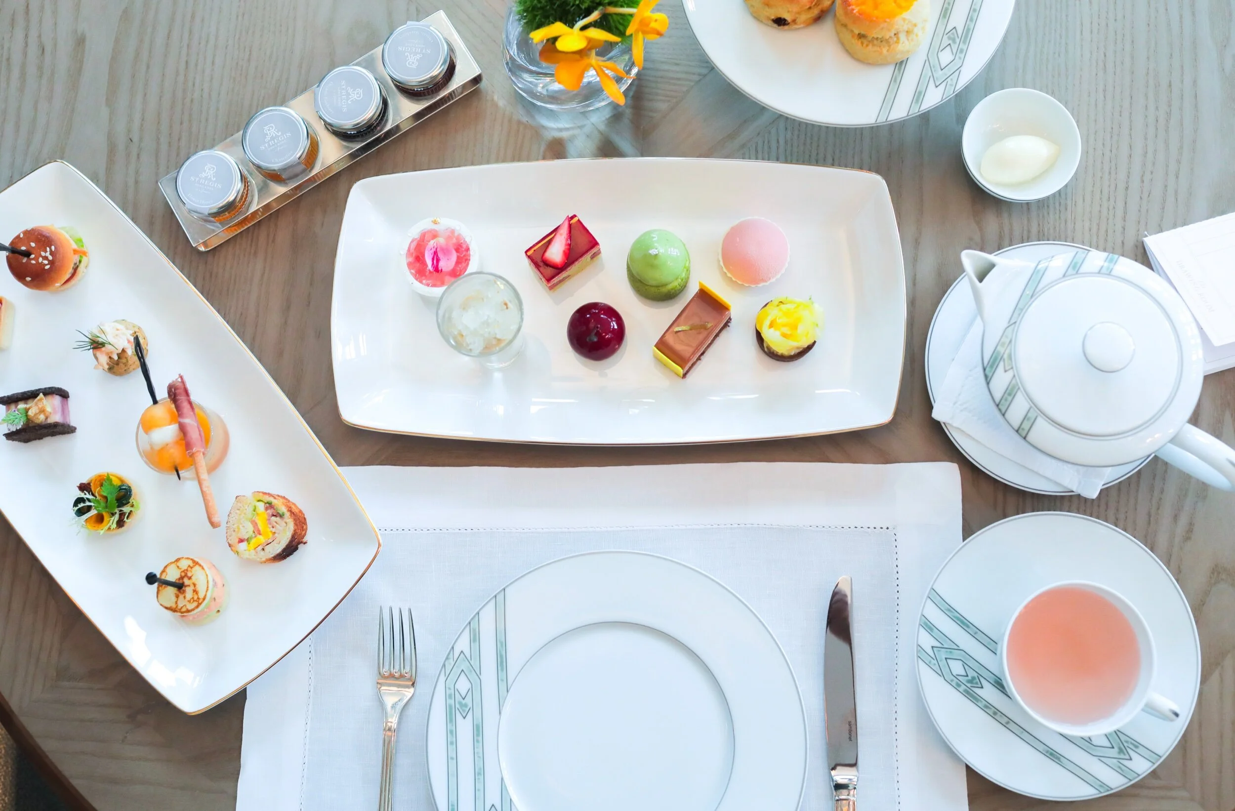 Summer Afternoon Tea 