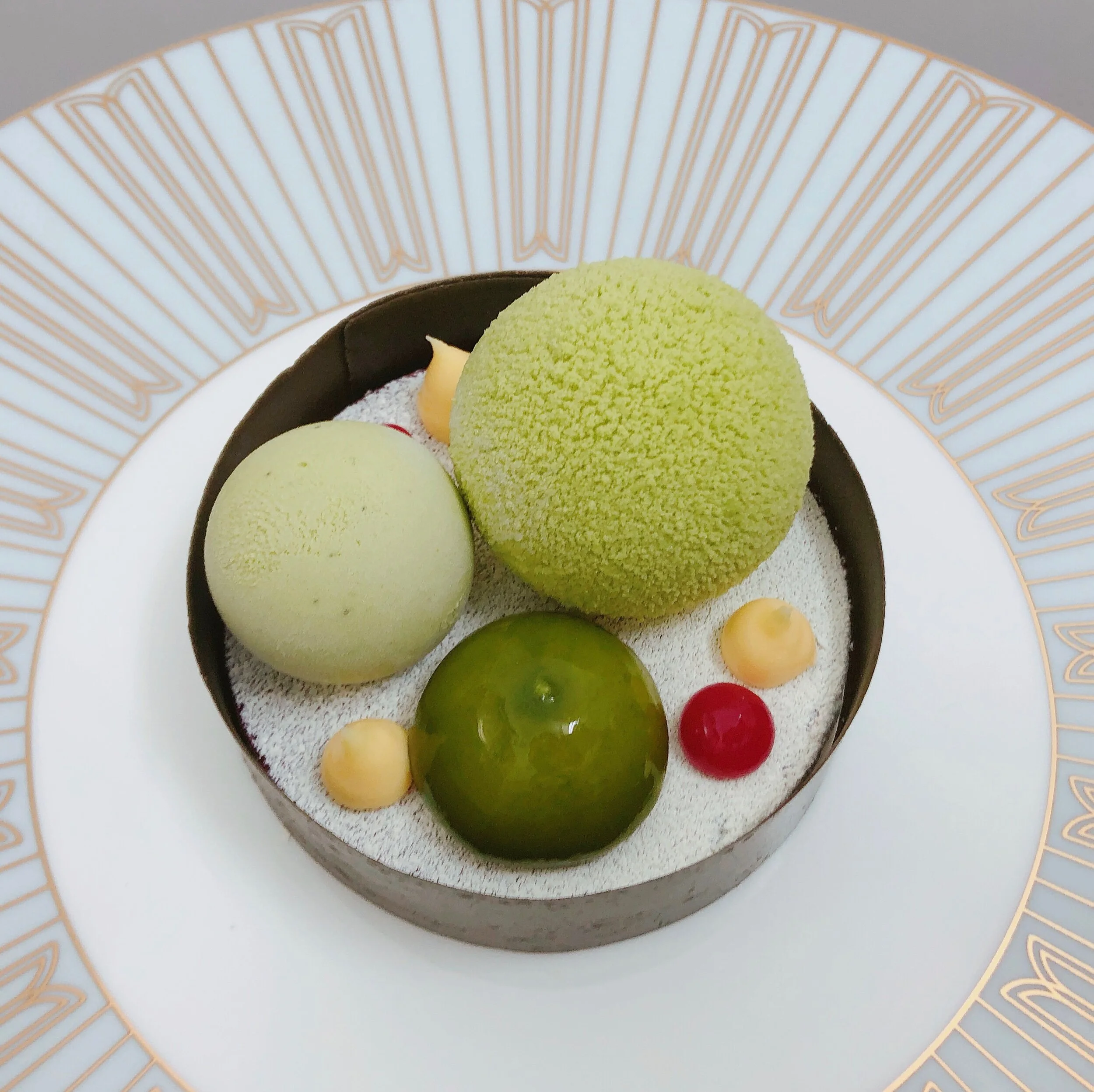 Yuzu, Uji Matcha, & Raspberry