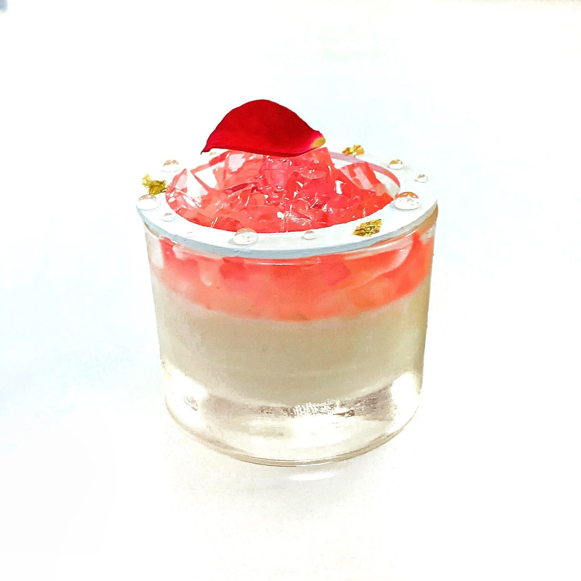Litchi & Rose Verrine