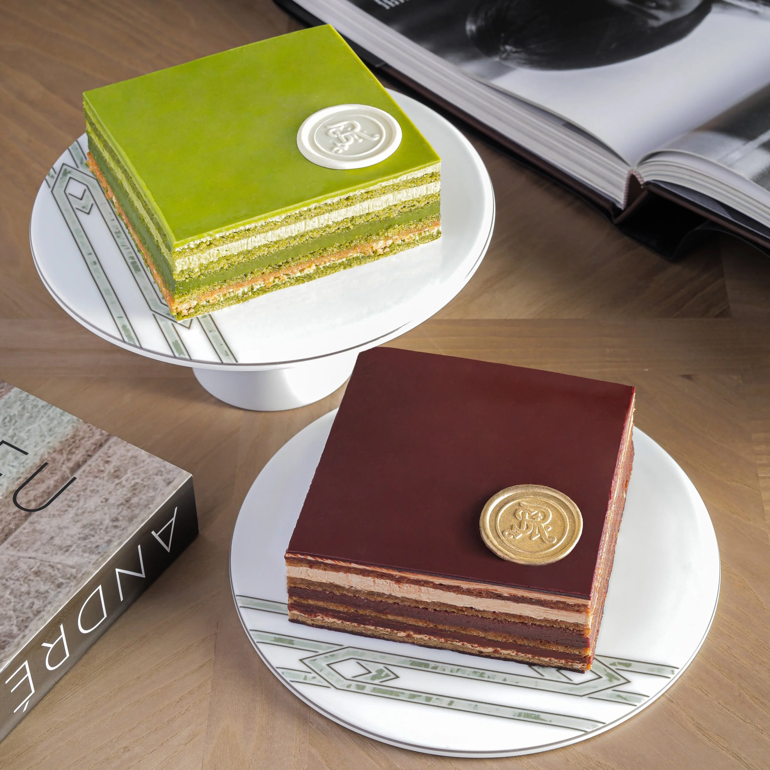 Matcha & Coffee Opera