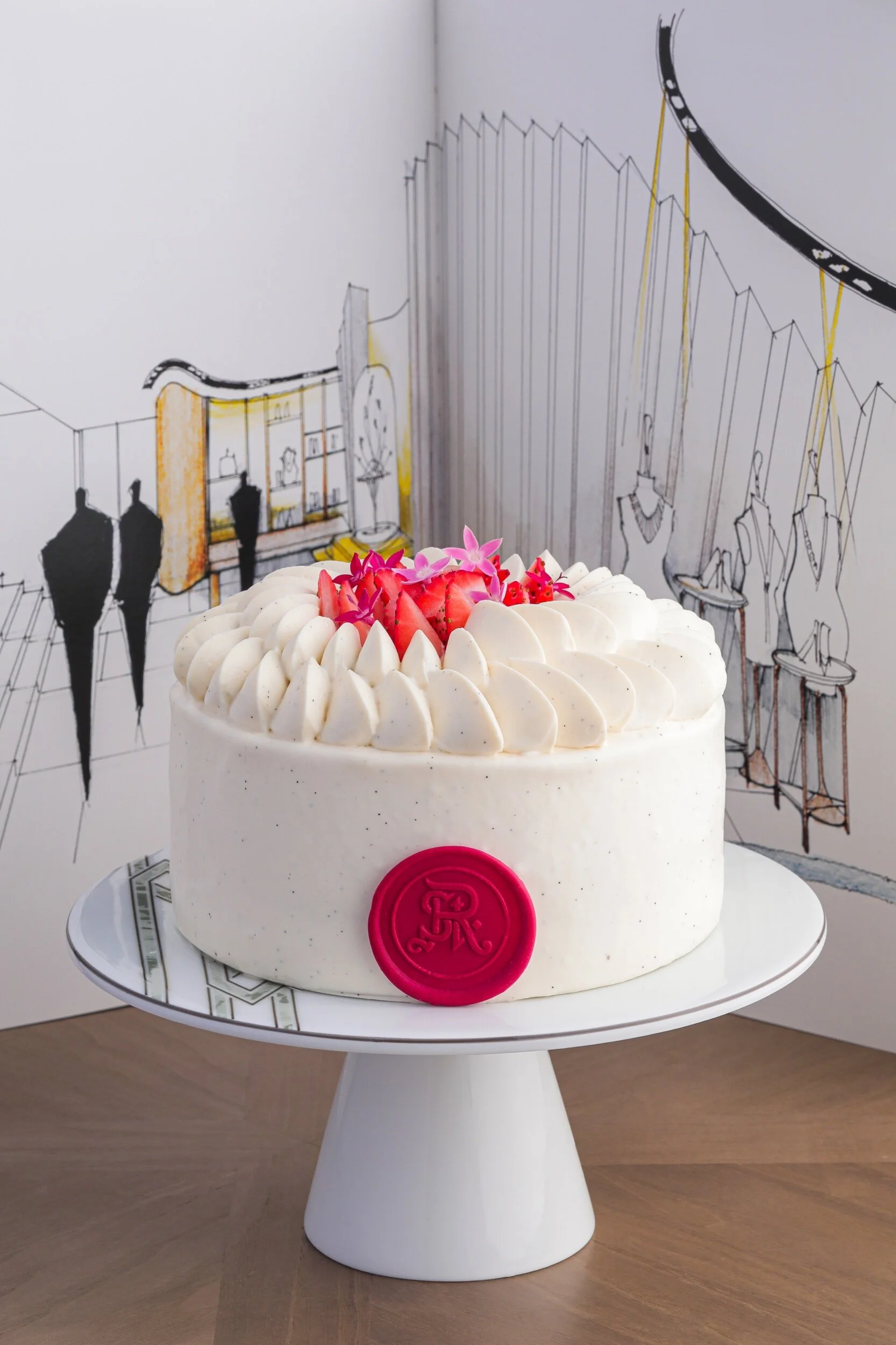 Seasonal Fresh Cream Cake