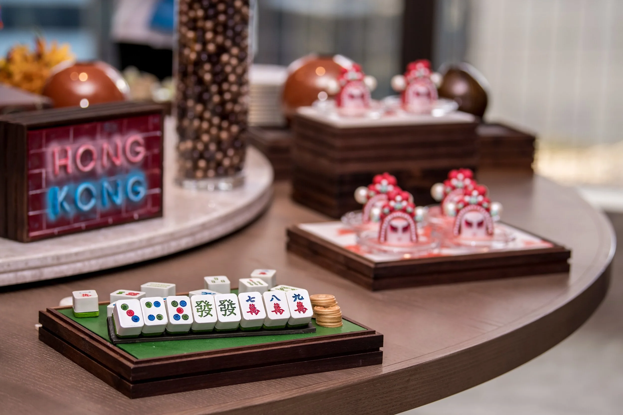 Art Basel and Marriott Bonvoy Media Event | Hong Kong Themed Sweet Canapés 
