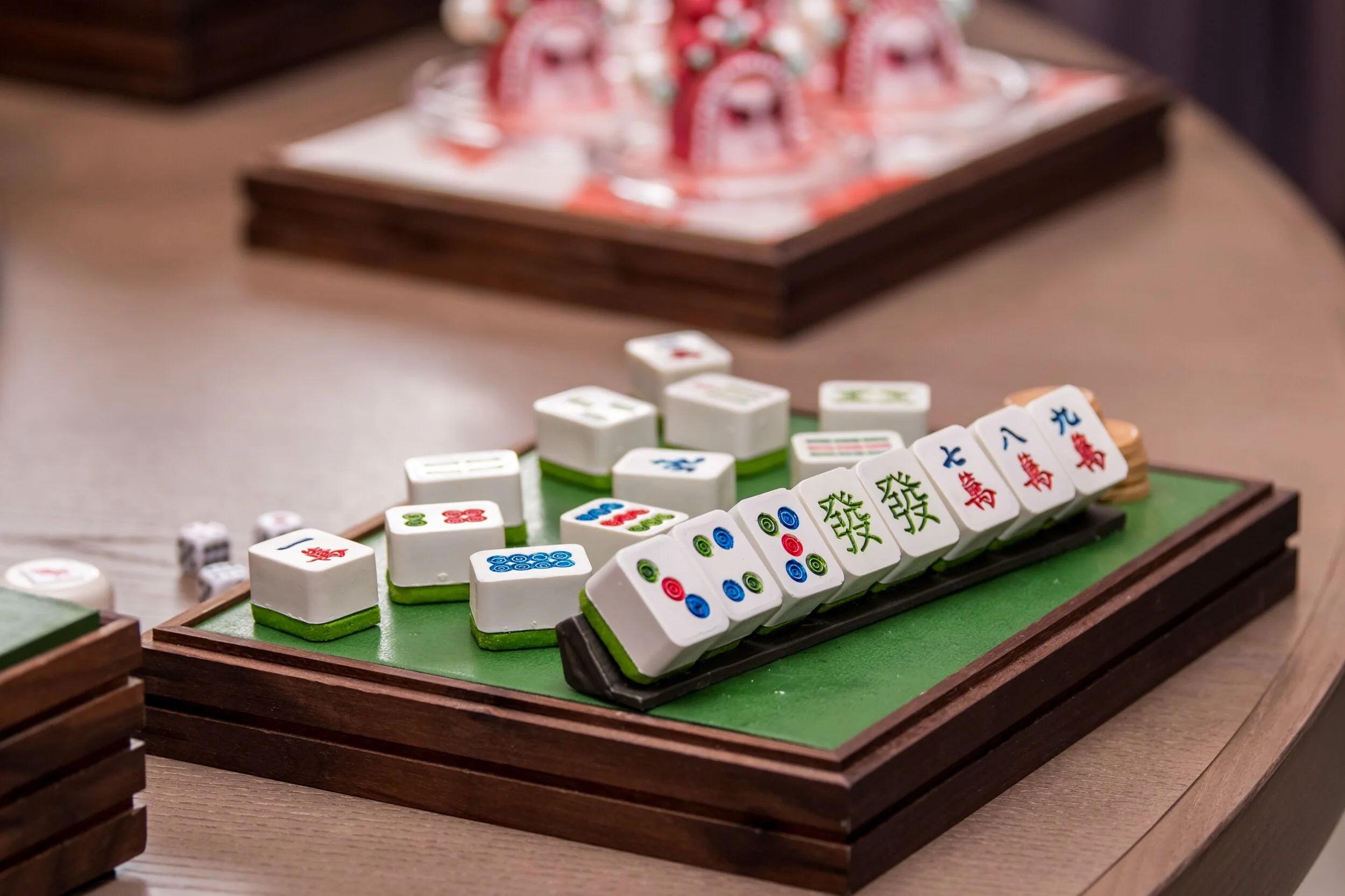 Hand made Mahjong Tile Bon Bons