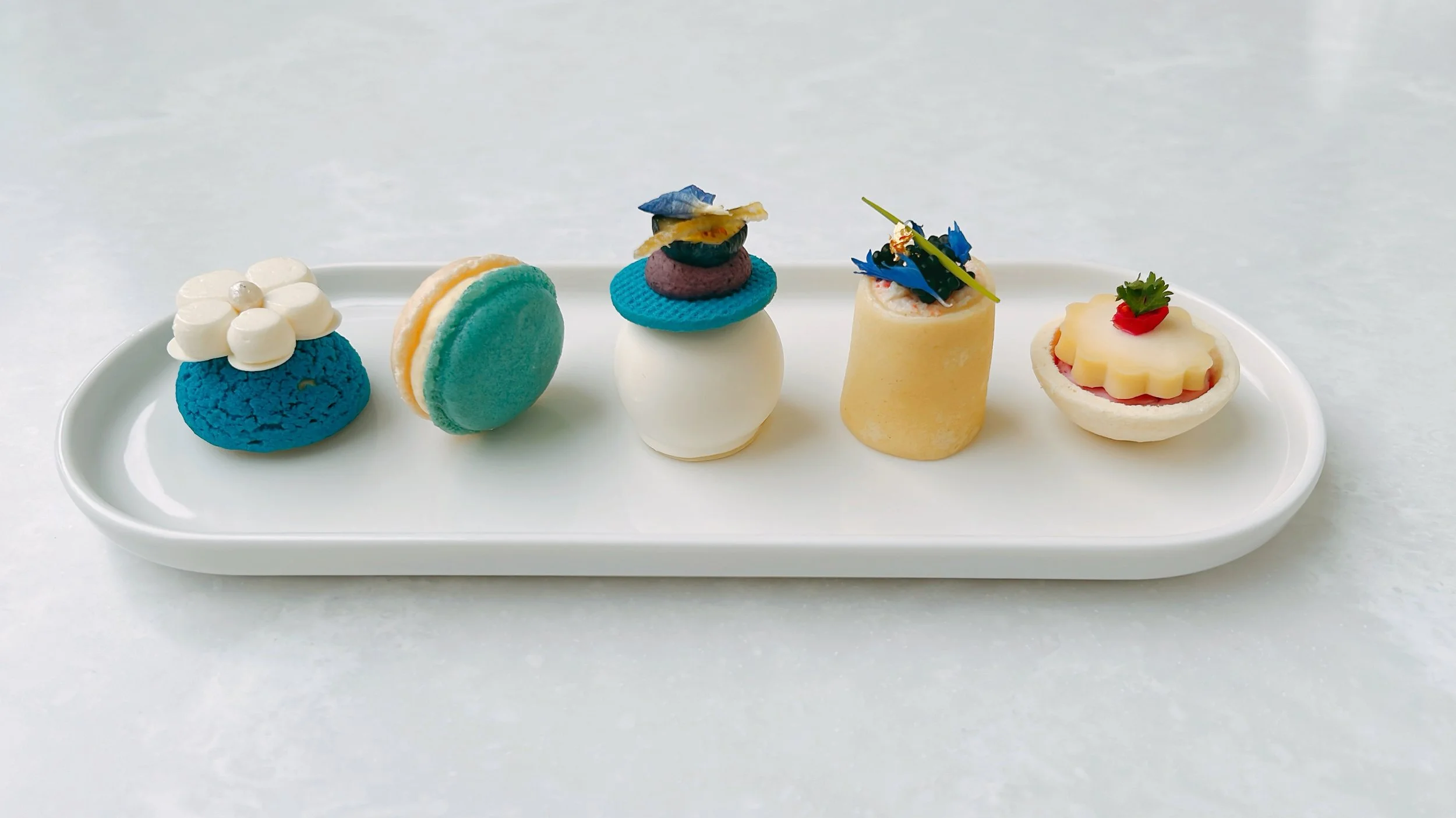 GRAFF Afternoon Tea Canapes 2024