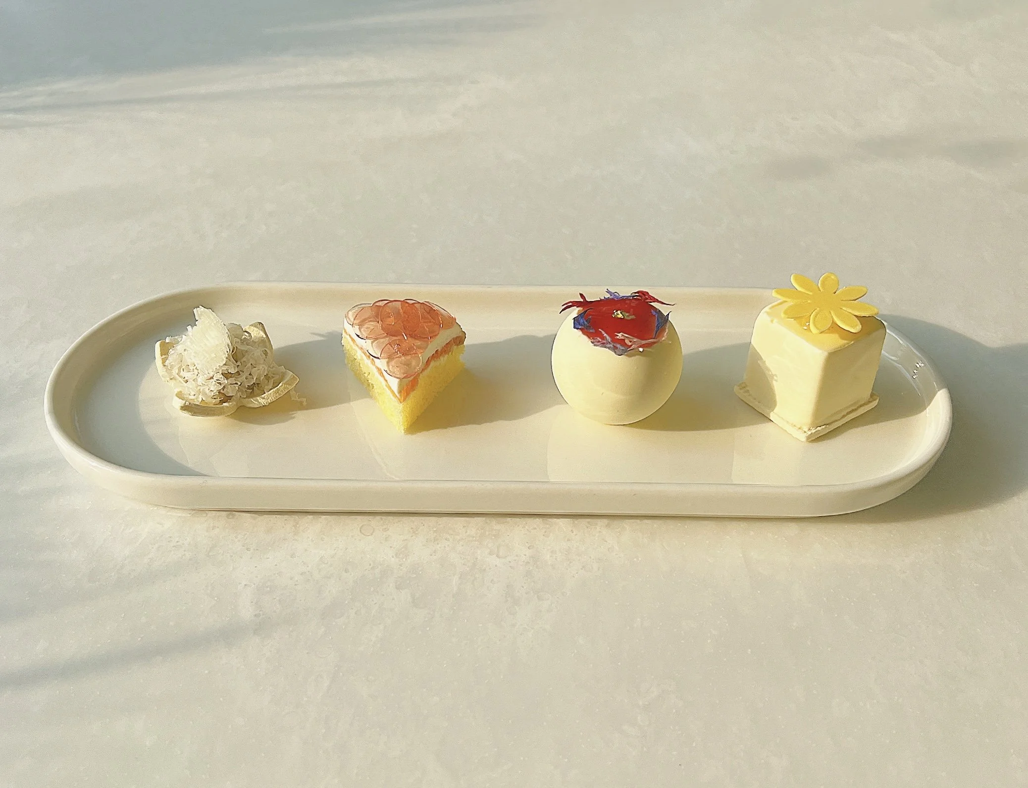 LOUIS VUITTON Sweet and Savoury Canapes