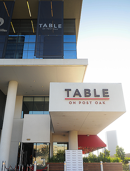 TABLE ON POST OAK