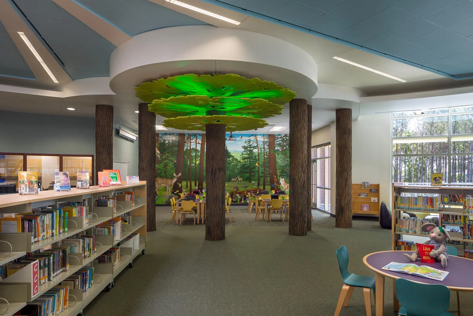 SAN JACINTO ELEMENTARY MURALS