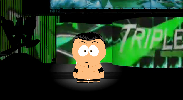Michael Cole as HHH.png