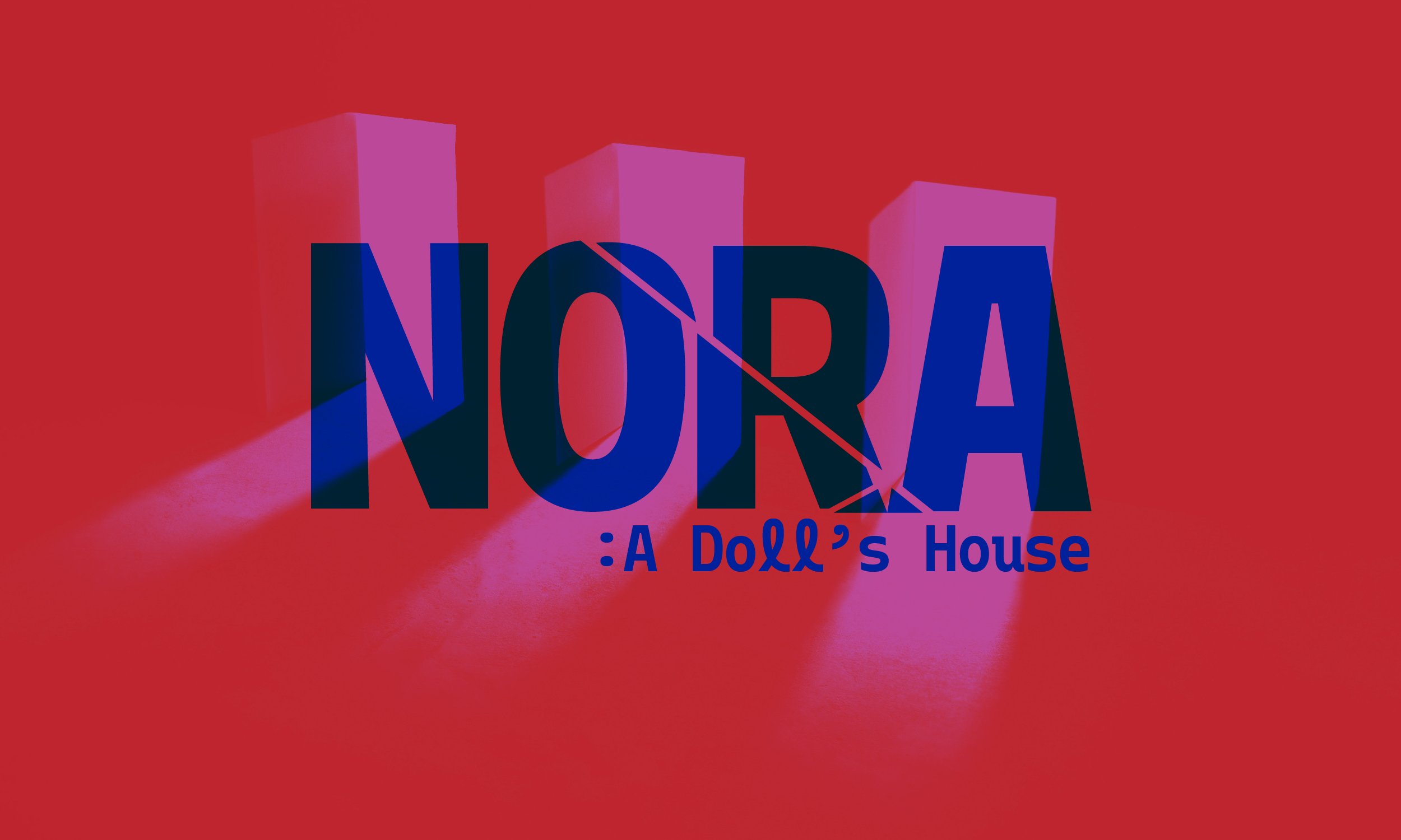 Three cracks, three doors. The first approval promotional design for the production in 2021.
