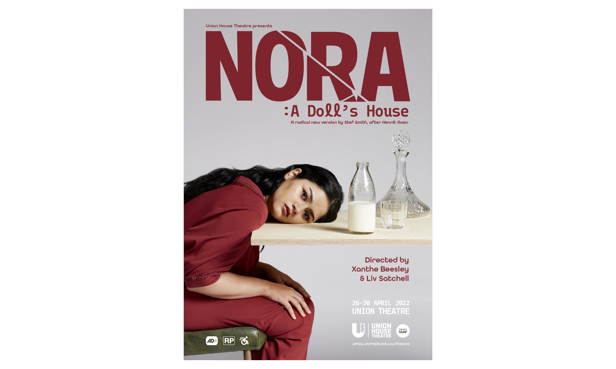 New promotional assets incorporating cast photography for 2022.