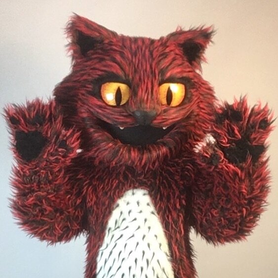 &lsquo;Willy the Wildcat&rsquo; #mascot #costume for Washington Elementary School in Santa Barbara. 😊