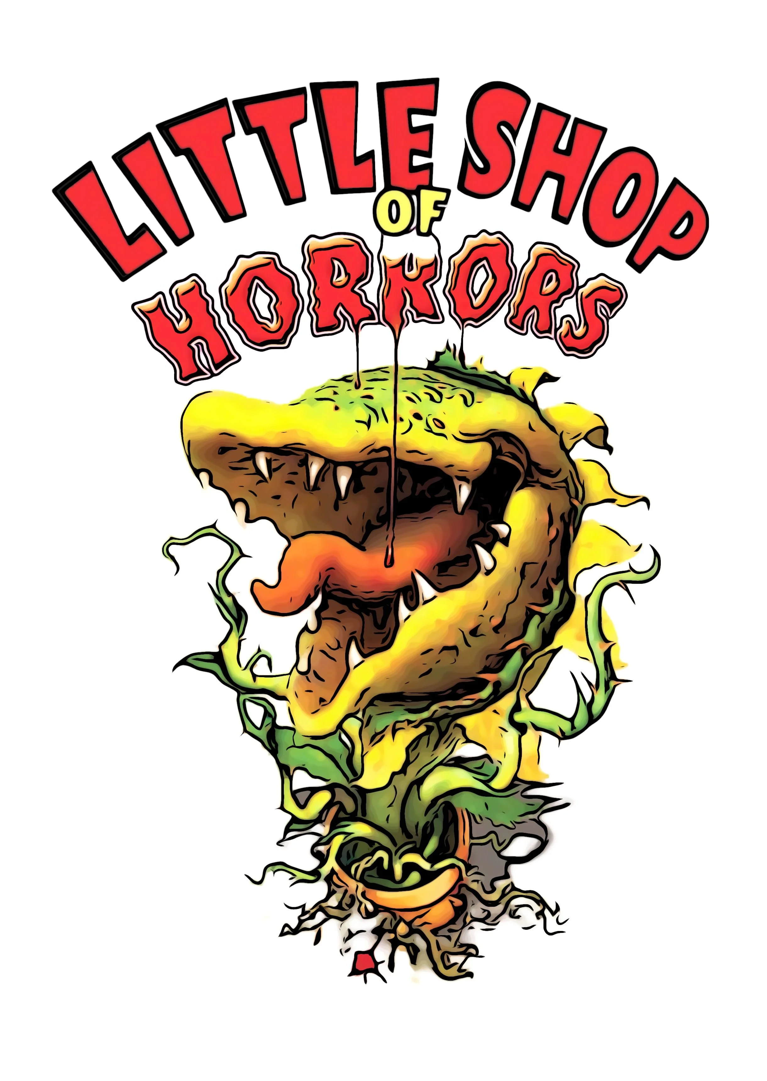 Little Shop of Horrors puppet rental logo
