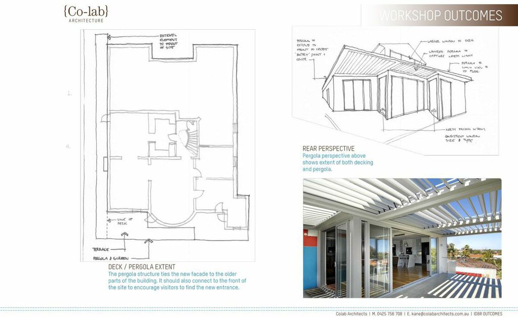 Content from the Occo House Design Workshop presentation