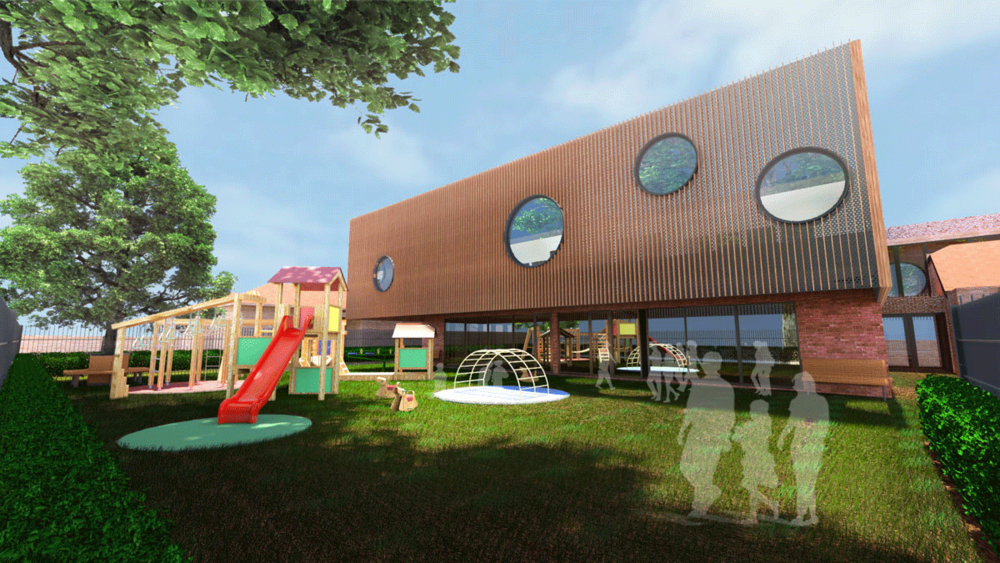 The design of Murray Rd Preston balances the needs of child, parent, developer and licensee.