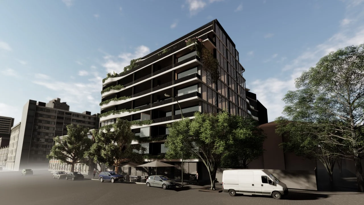 Wellington Parade East Melbourne