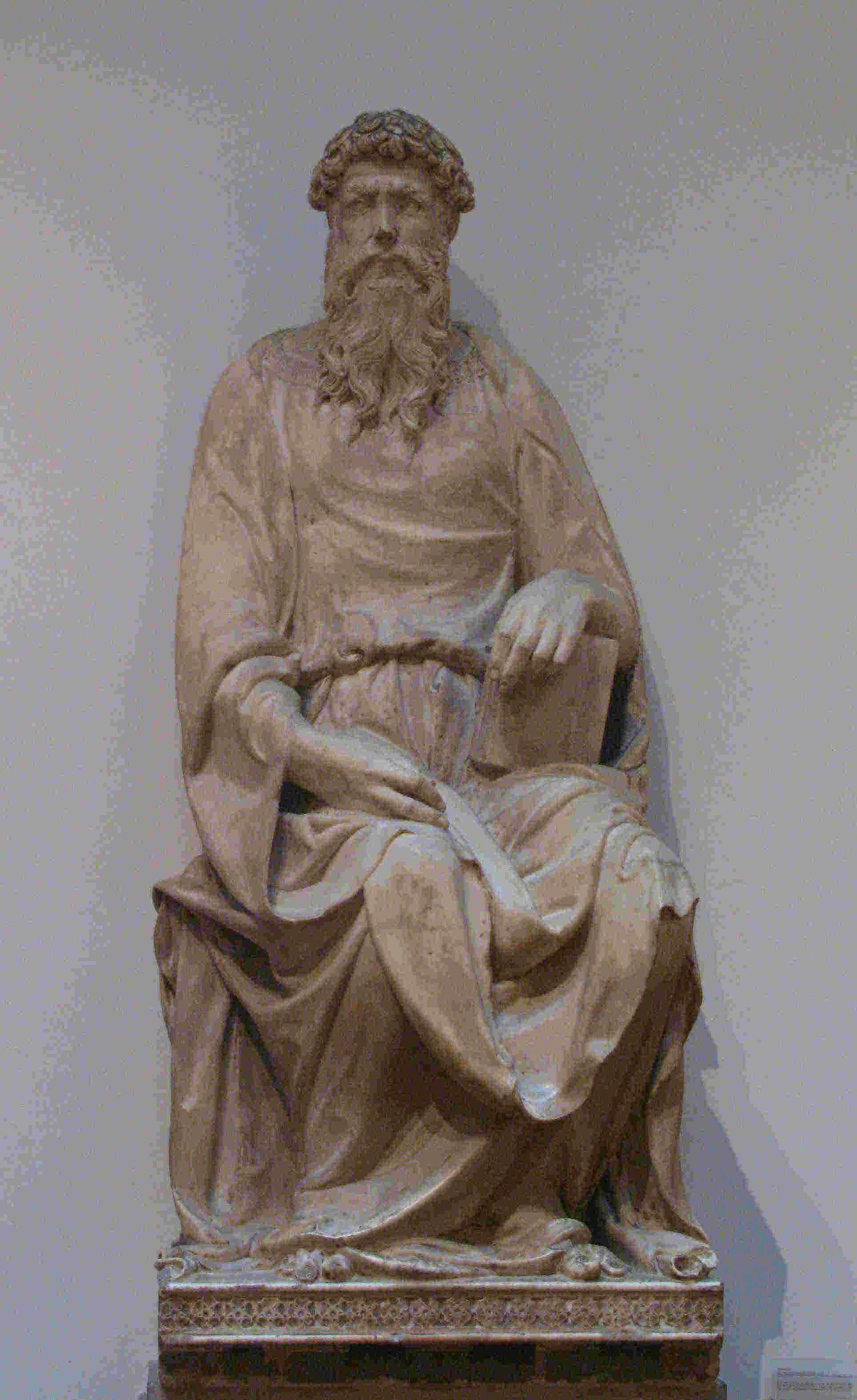John The evangelist - Donatello