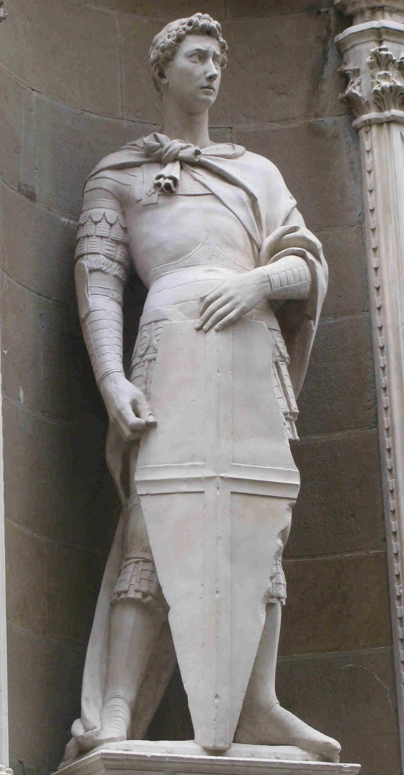 St. George - Donatello