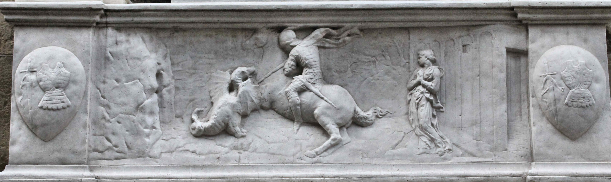 St. George Relief - Donatello