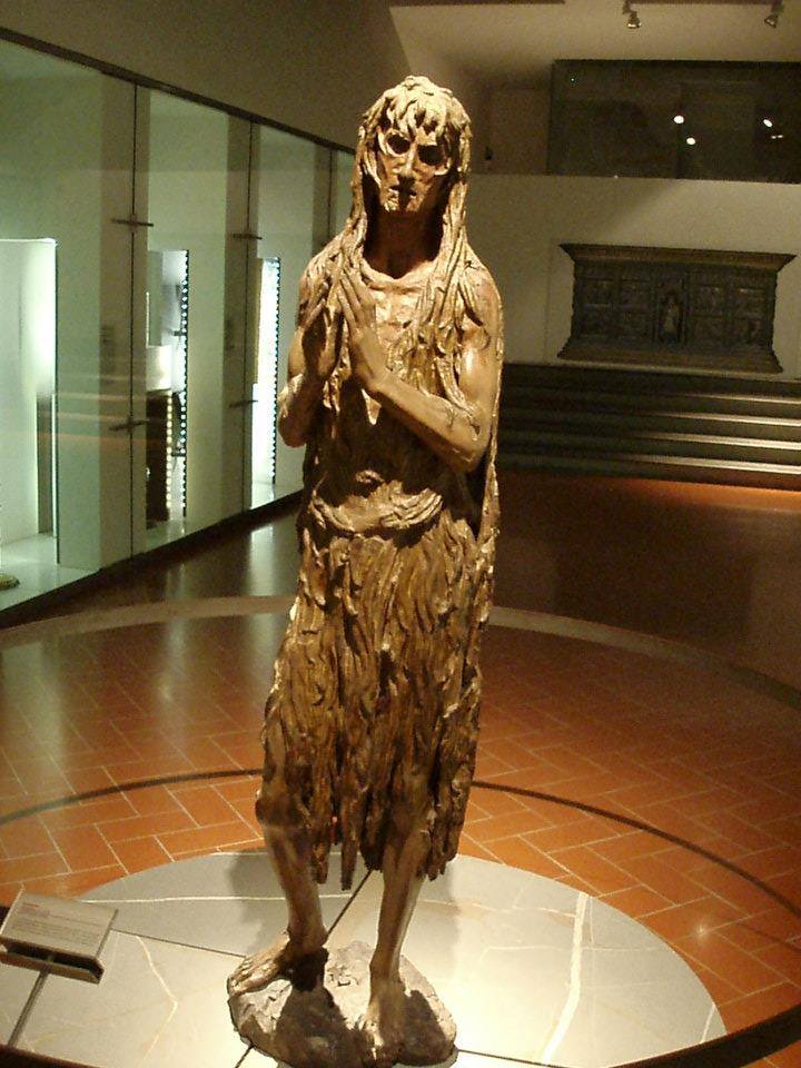 Penitent Magdalene - Donatello