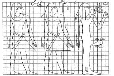 An egyptian canon