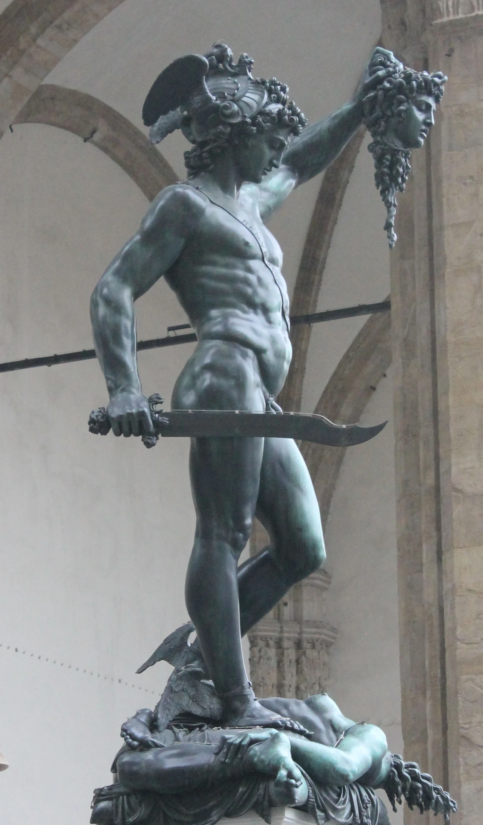 Perseus and Medusa - Benvenuto Cellini
