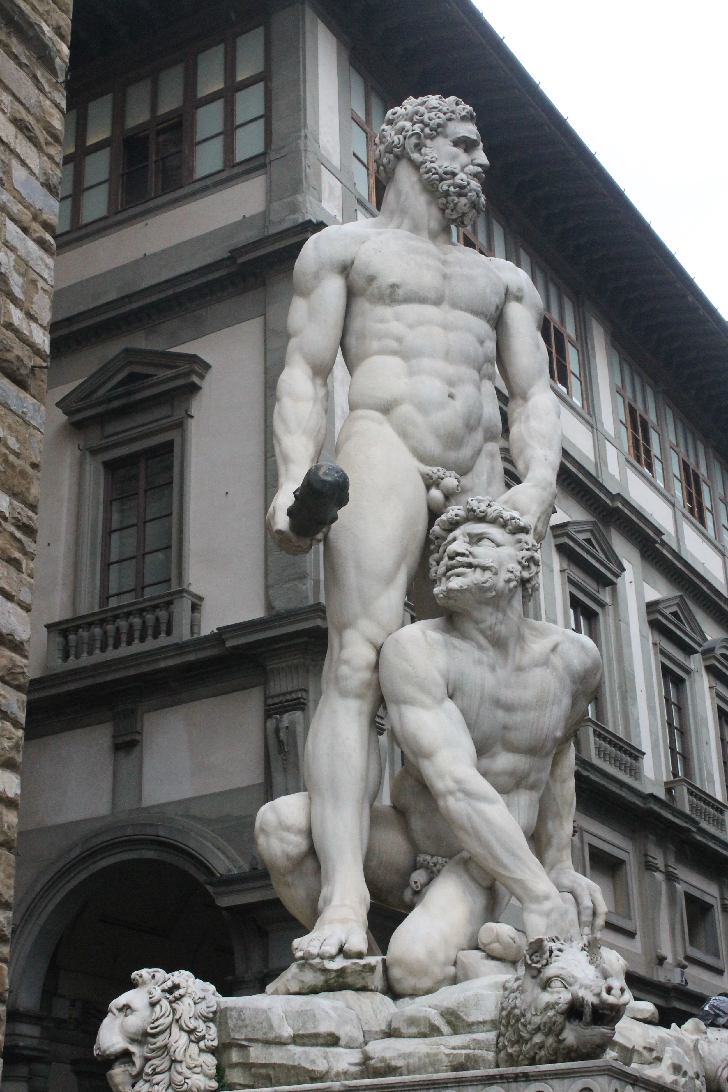 Hercules and Cacus - Baccio Bandinelli