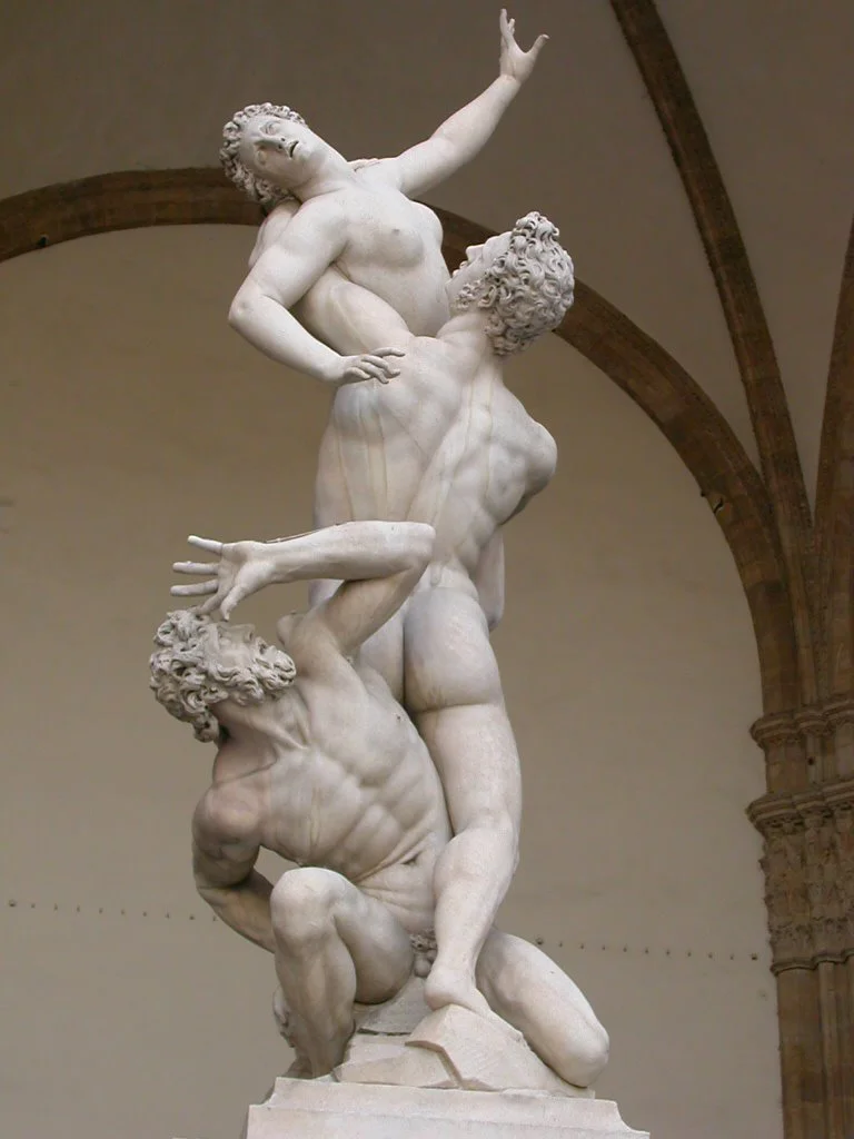 Rape of a Sabine - Giambologna