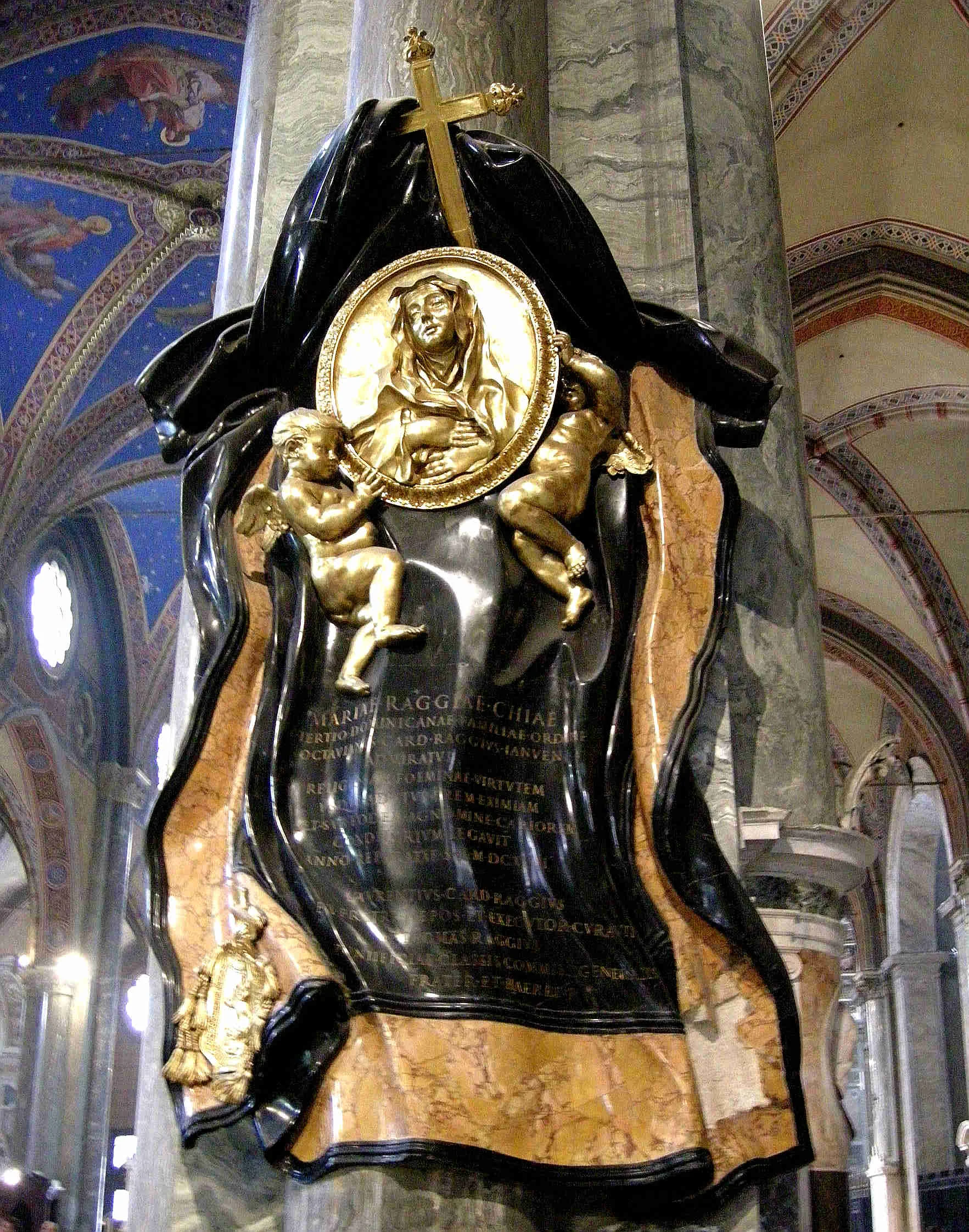 Memoiral to Maria Raggi - Bernini