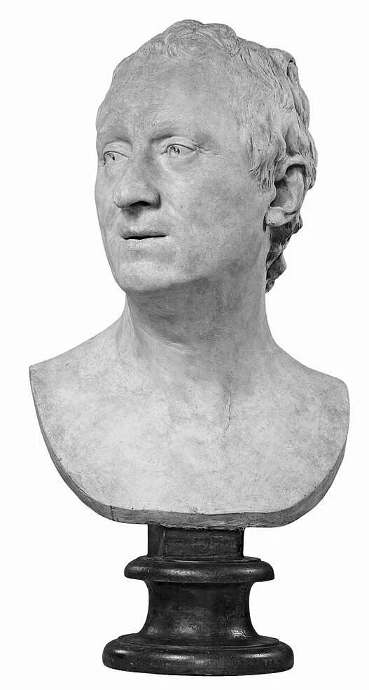 Denis Diderot - Houdon