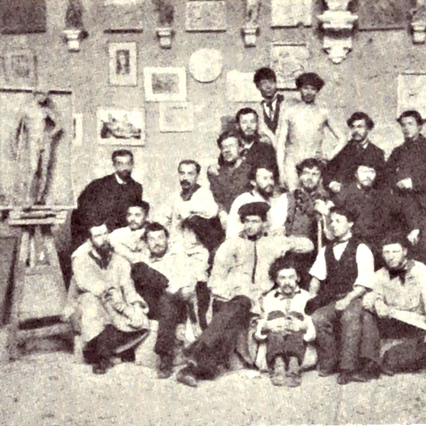 Episode 23 - Inside the Ecole Des Beaux-Arts