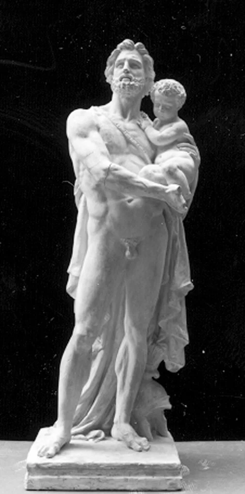 Hector and his son Astyanax