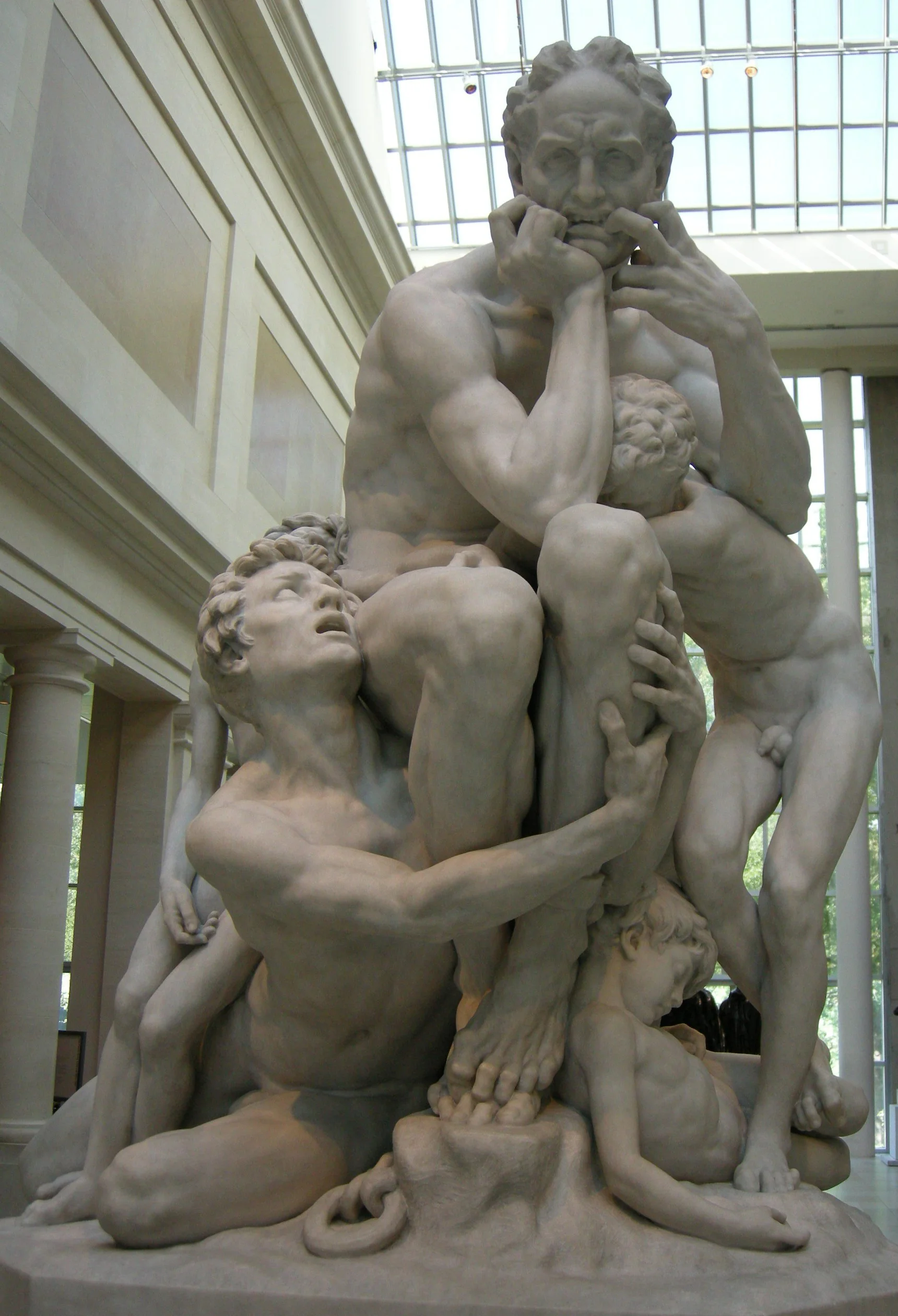 Ugolino and his Sons - Carpeaux