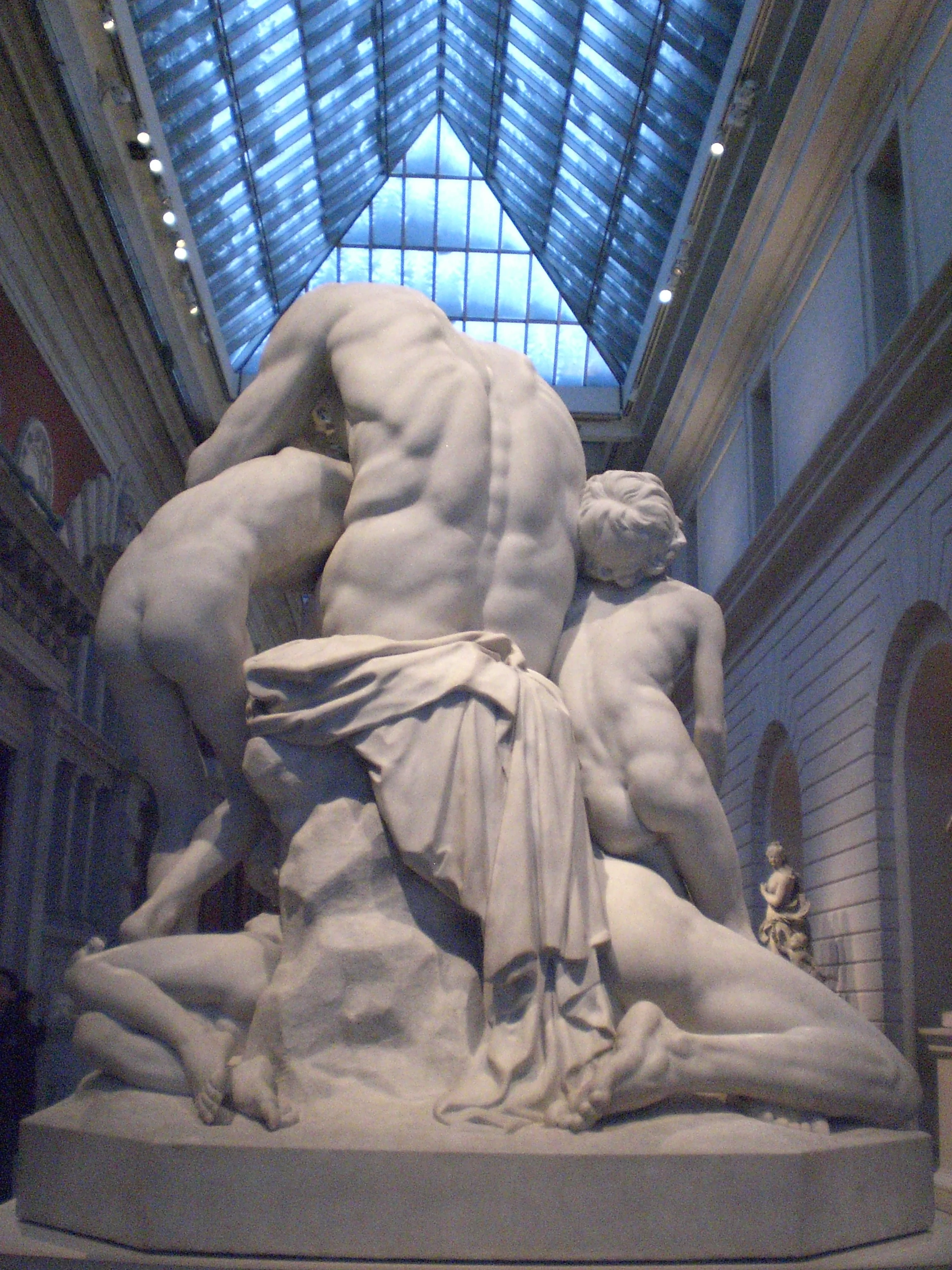 Ugolino and his Sons - Carpeaux