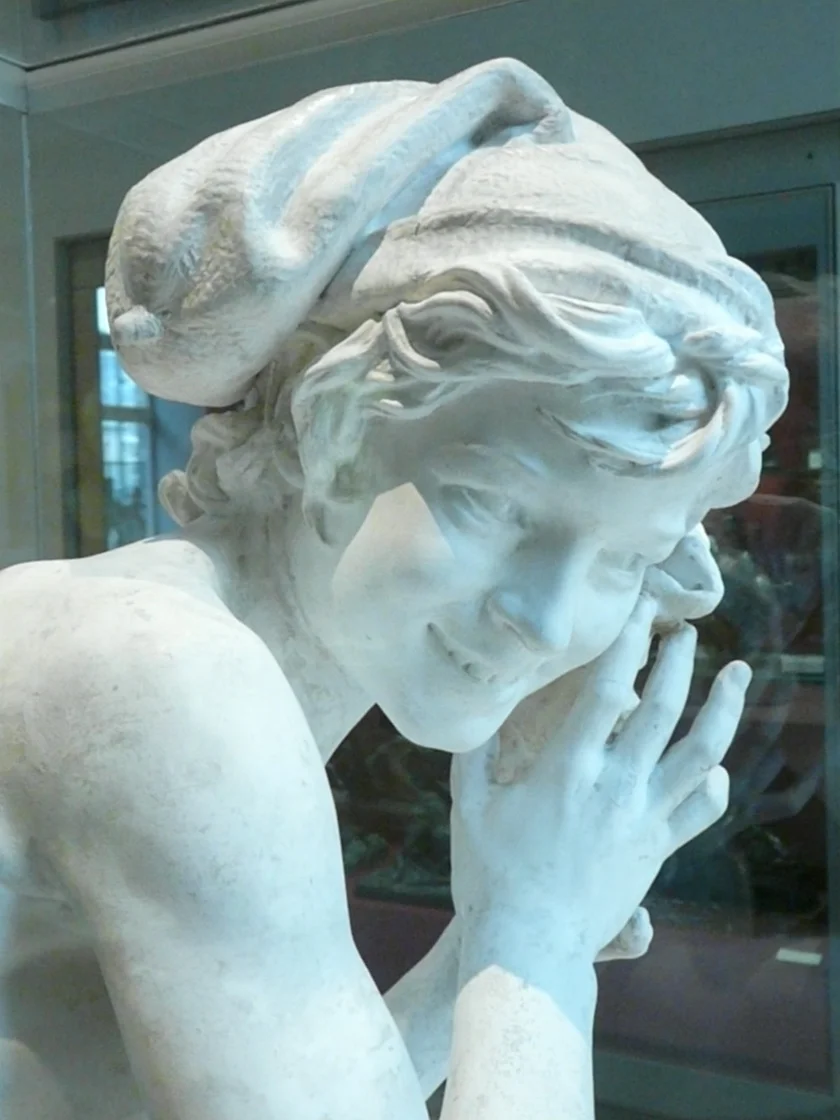 Young Fisherboy with a Seashell - Carpeaux