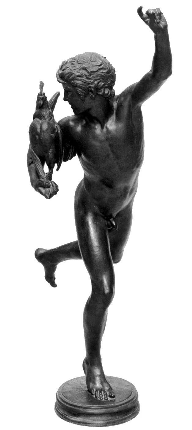 The Winner of the Cockfight - Alexandre Falguiere