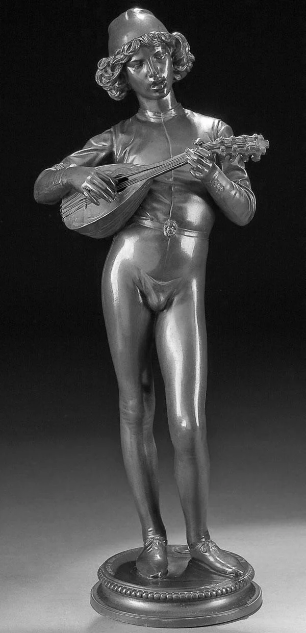 The Florentine Singer - Paul Dubois