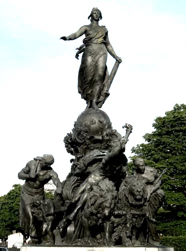 Triumph of the Republic - Jules Dalou