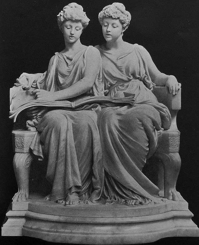 The Duet - Edouard Lanteri