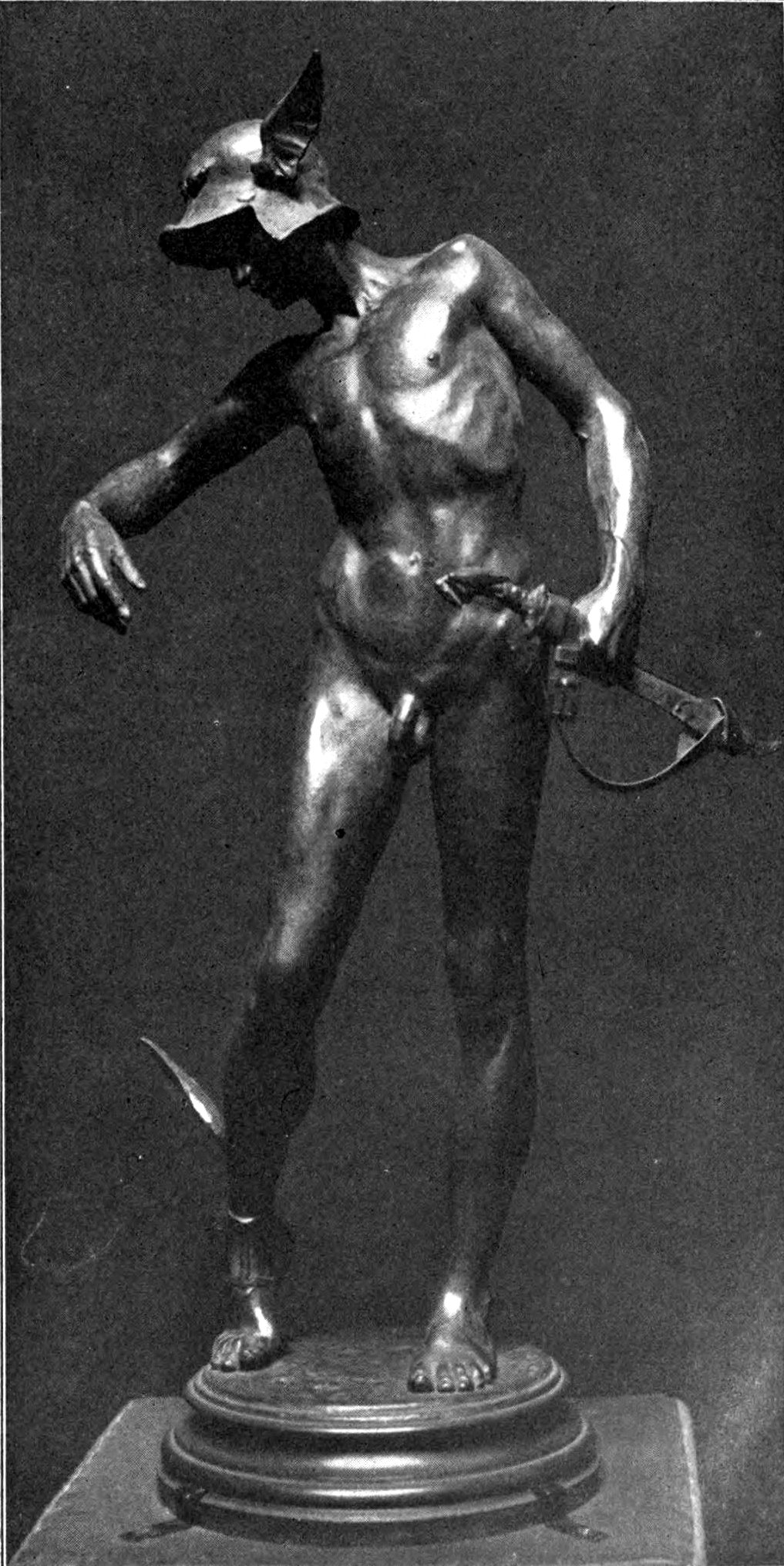 Perseus Arming
