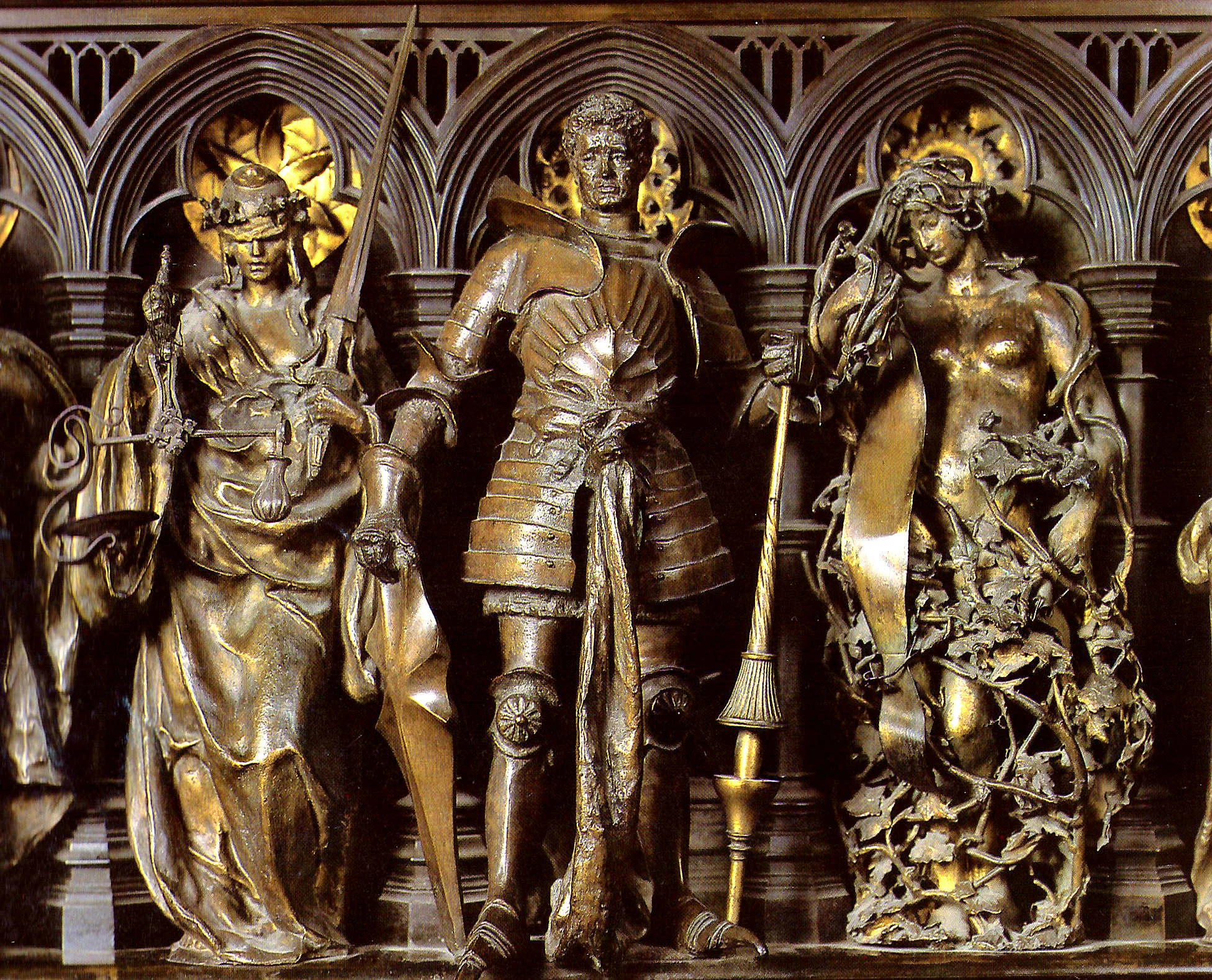 Henry Fawcett Memorial: Justice, Fortitude, Sympathy