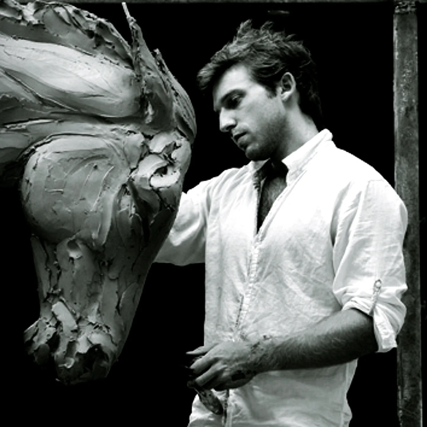 Episode 29 - Charlie Langton, Equestrian Sculptor — The Sculptor's Funeral