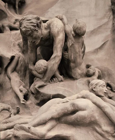 Ugolino (Detail from the Gates of Hell)