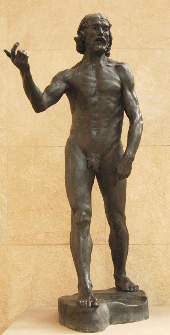 John the Baptist Preaching